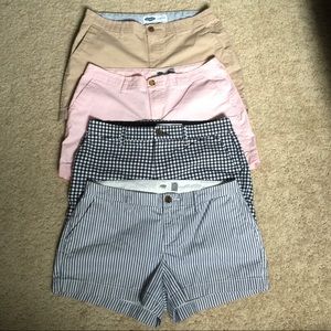 Old Navy Everyday Shorts 5” & 3” inseam - Size 6